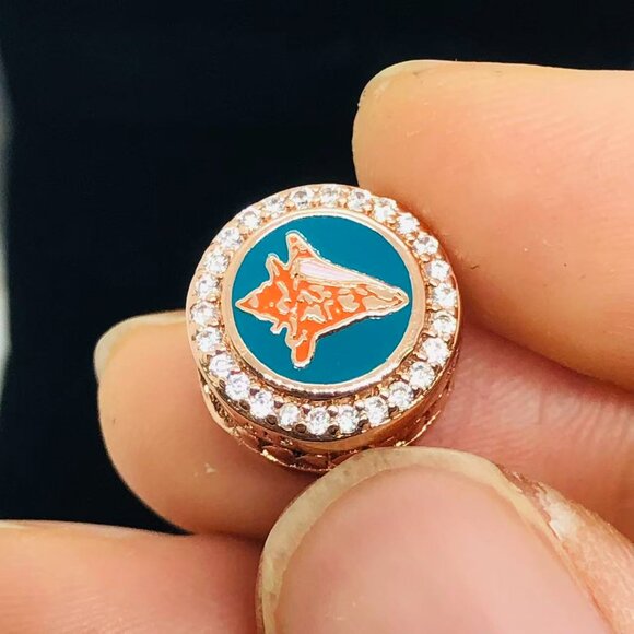 ✨🔥 Pandora Island Of Turks And Caicos Exclusive Country Sparkling Charm - Picture 1 of 4